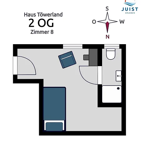 Toewerland 8 Apartman